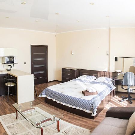 שימקנט Apartment On Kunayeva 38 מראה חיצוני תמונה
