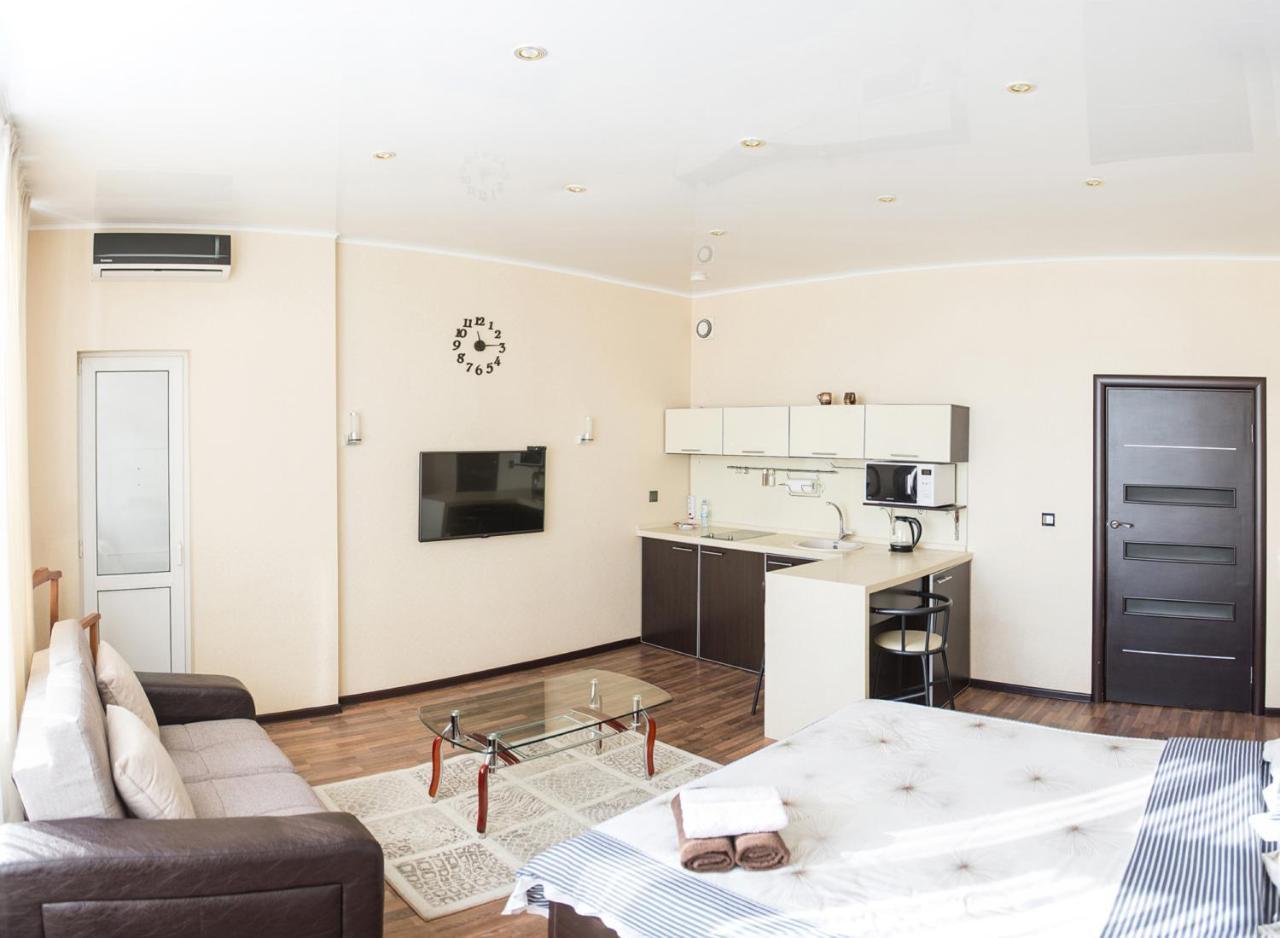 שימקנט Apartment On Kunayeva 38 מראה חיצוני תמונה