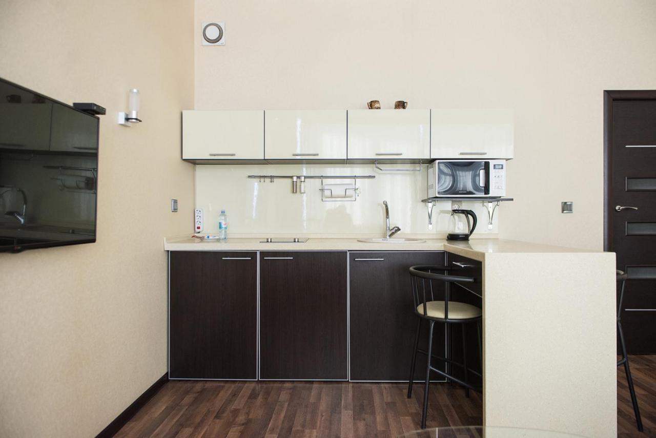 שימקנט Apartment On Kunayeva 38 מראה חיצוני תמונה