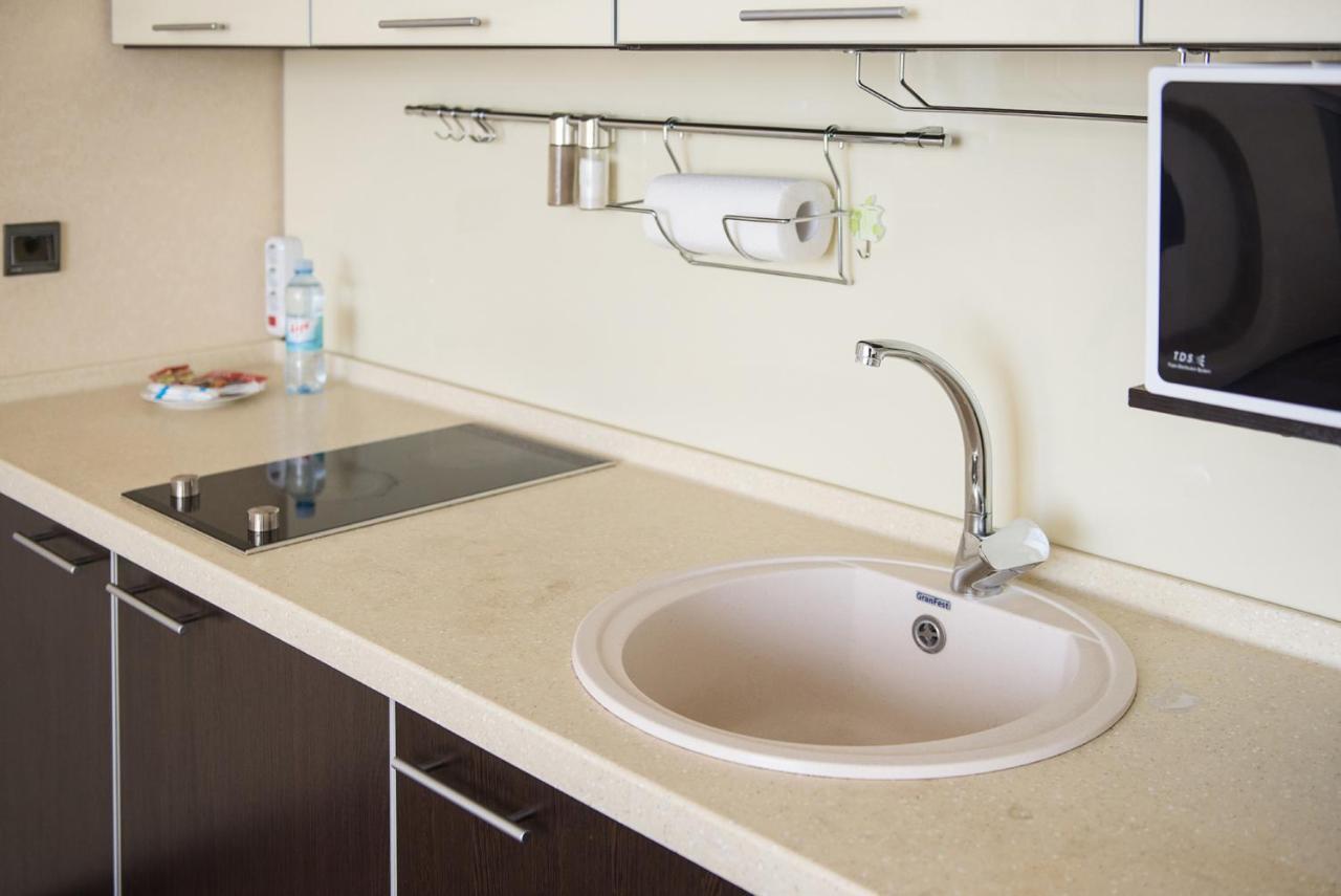 שימקנט Apartment On Kunayeva 38 מראה חיצוני תמונה